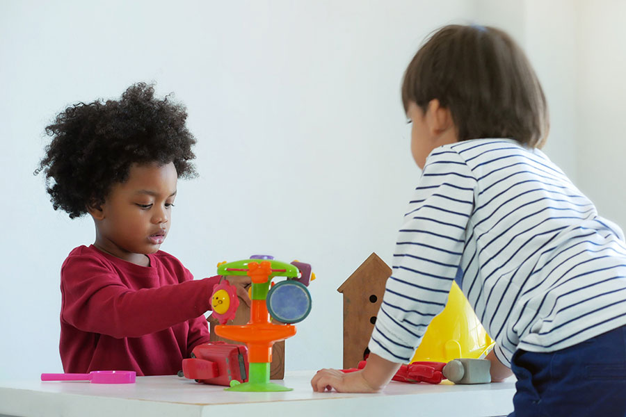 The Power of Connection: Building Trust with Your Preschooler