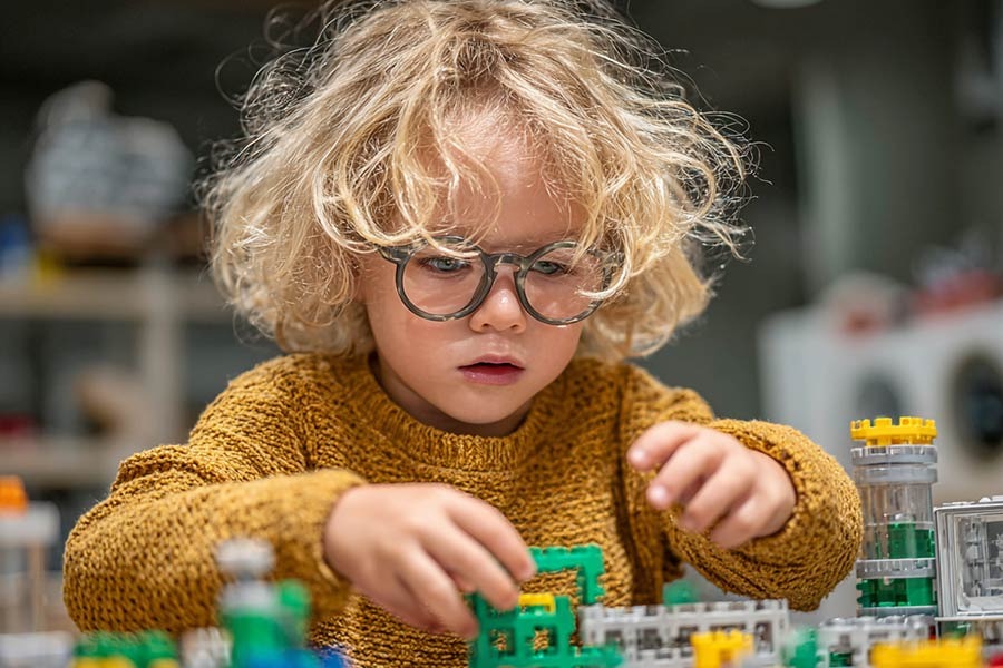What STEM Learning Really Looks Like for Toddlers