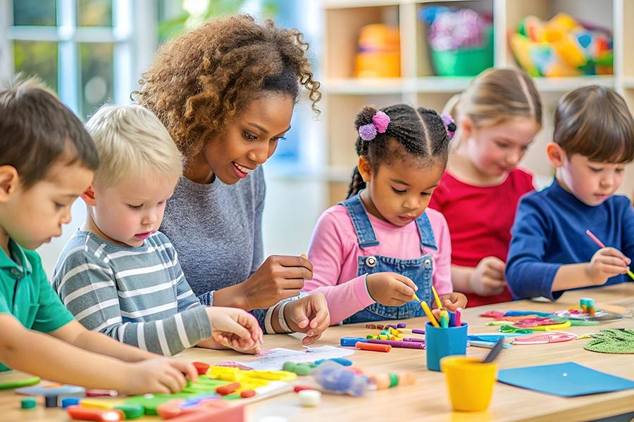 The Perfect Balance: Where Play and Learning Meet in Our Northridge Preschool