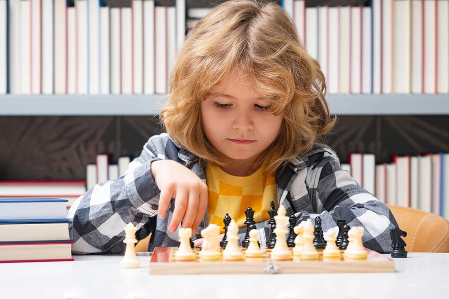 Kings & Queens in Training: Discover Our Unique Preschool Chess Program