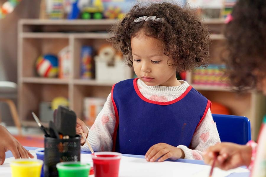Young Preschool Care